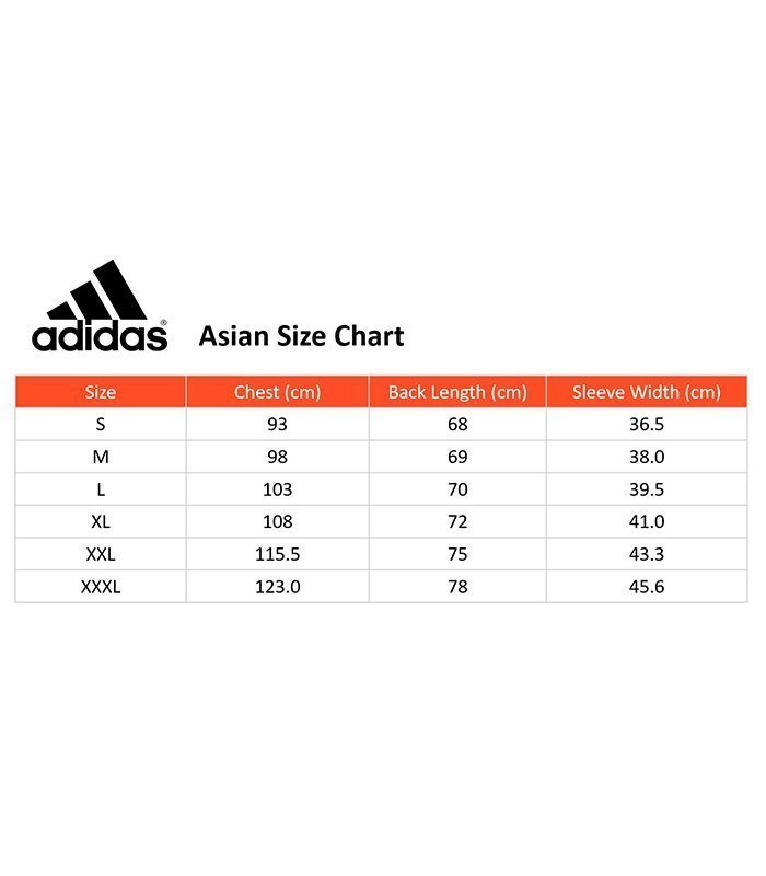 مضللة كافتيريا خادم adidas polo size chart - shopsundayfeel.com