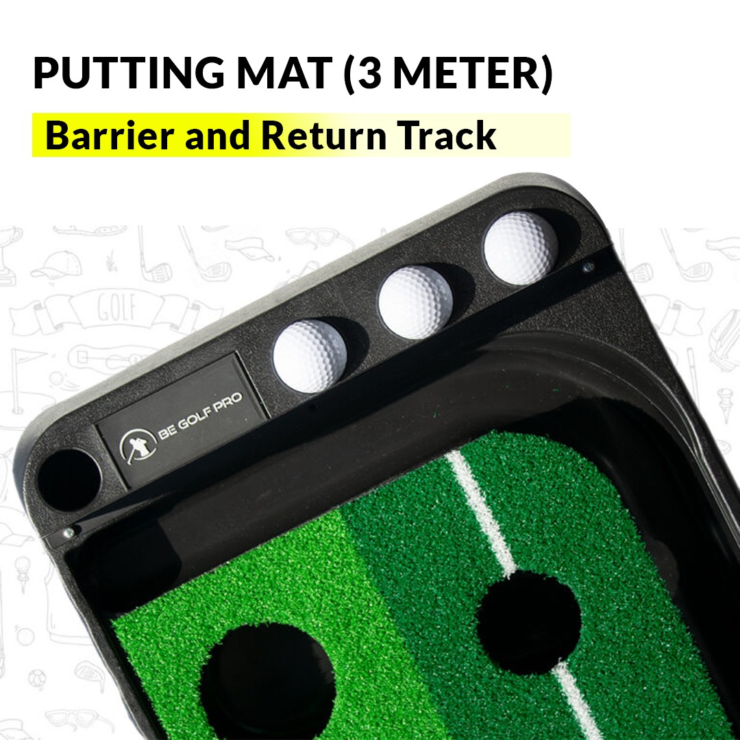 BeGolfPro 3M Putting Mat