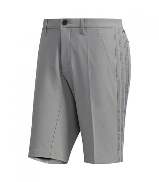 Adidas 3ST Summer SP Golf Shorts (Grey) | Be Golf Pro