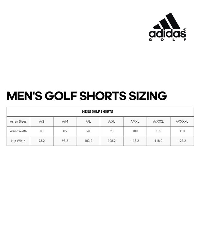 Adidas Adicross UPF 50 Golf Shorts (Grey) | Be Golf Pro Shop