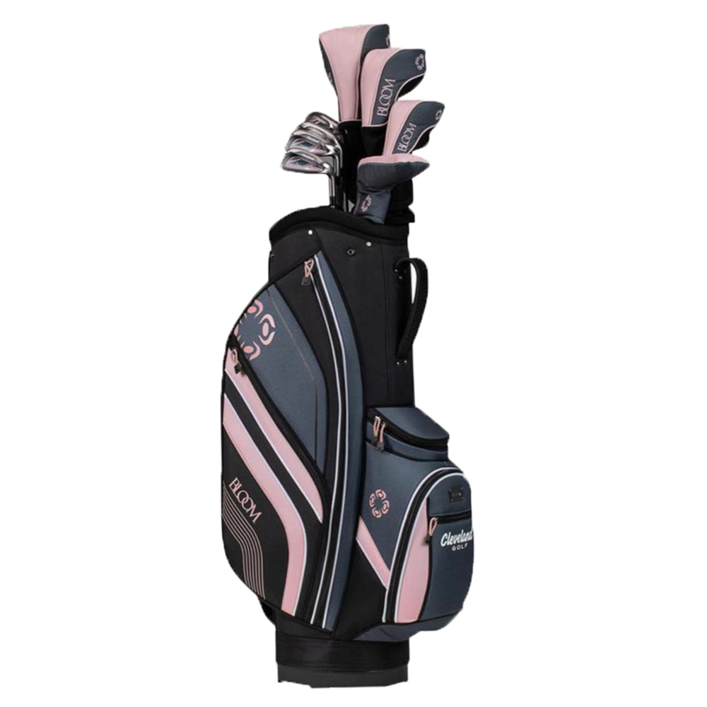 Cleveland Bloom Ladies Golf Package Set - Graphite Cleveland Bloom Ladies Golf Package Set - Graphite