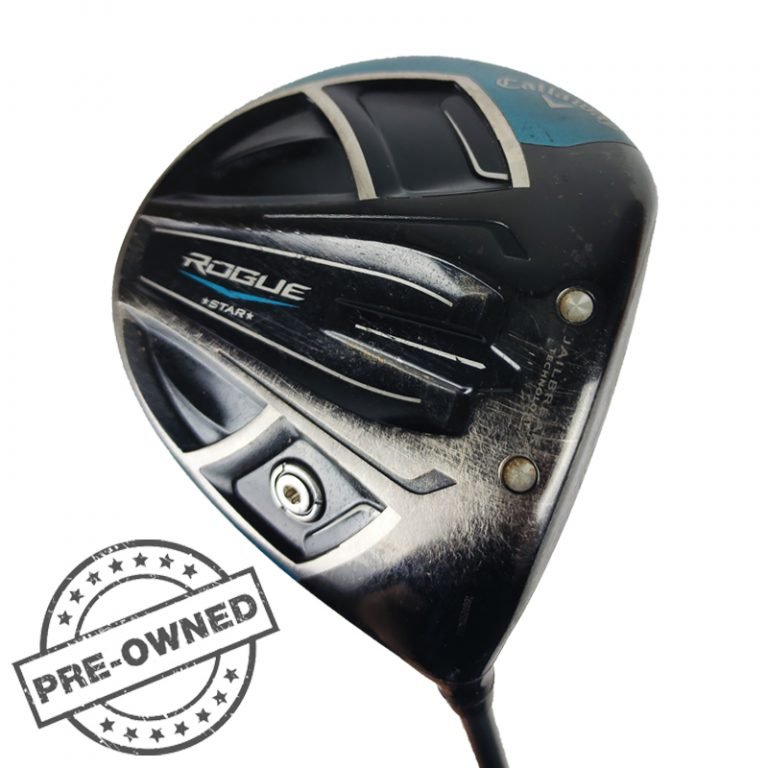 Pre-Owned Callaway Rogue Star Driver (9.5°, S) | Be Golf Pro