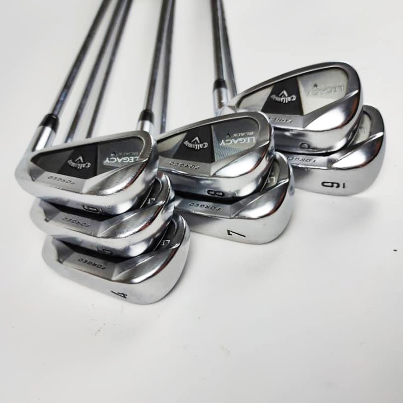 Pre-Owned Callaway Legacy Black Forged Irons (4-P, Steel