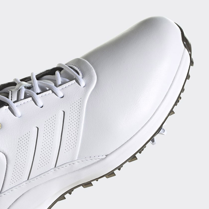 hund hver Forberedende navn Adidas Performance Classic Recycled Polyester Golf Shoe White – FW6273 | Be  Golf Pro