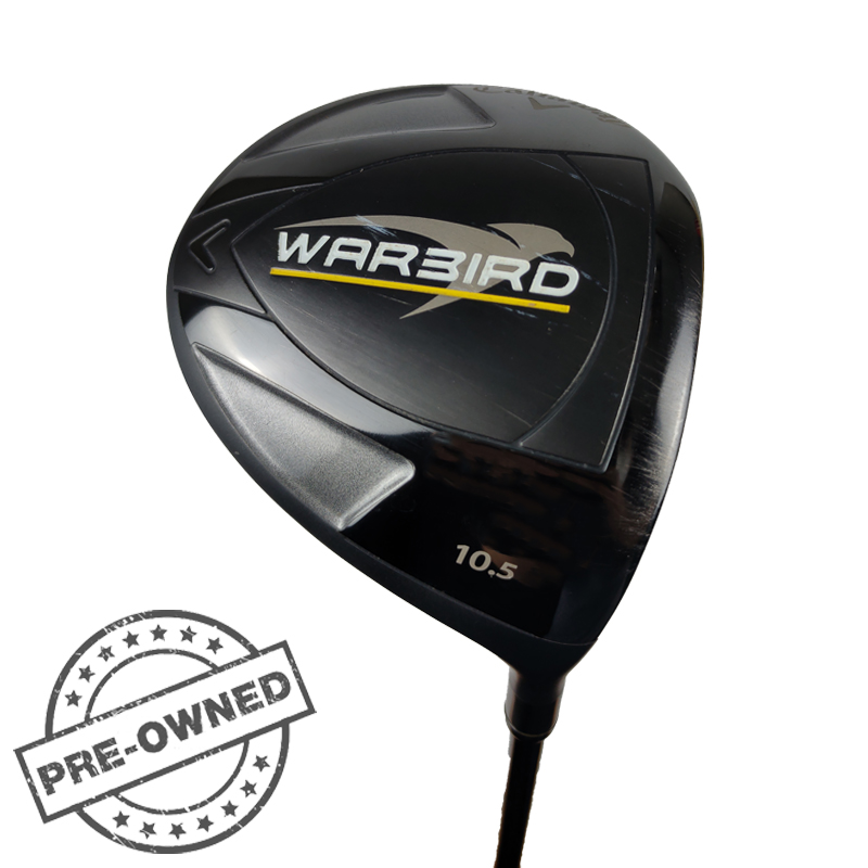 Pre-Owned Callaway Warbird Driver (10.5°, R) [Good for beginner]