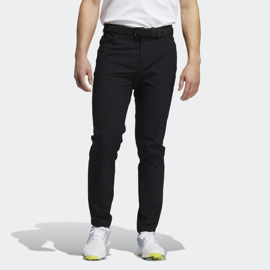 Adidas Go-To Five-Pocket Men's Golf Long Pants (Asian Sizing)