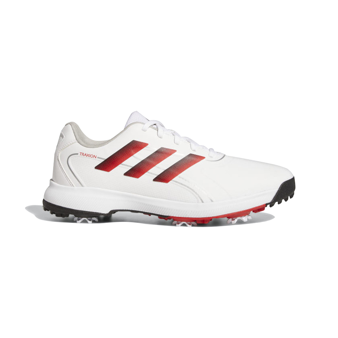 frisør helbrede Borgerskab Adidas Traxion Lite Max Wide Spike Men's Golf Shoes – White (UK Sizing) |  Be Golf Pro