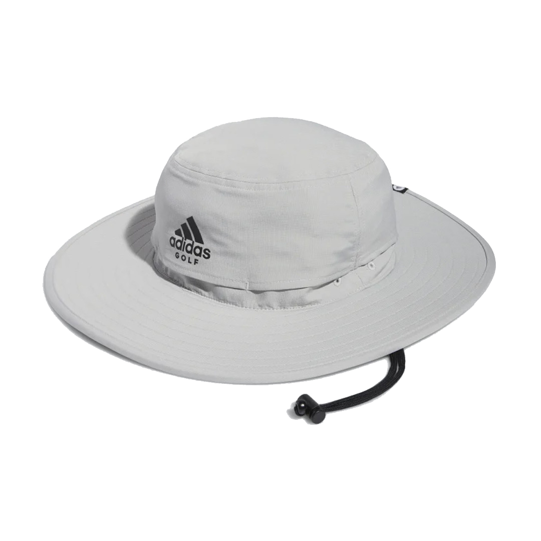 Adidas Wide-Brim Golf Sun Hat (Grey)