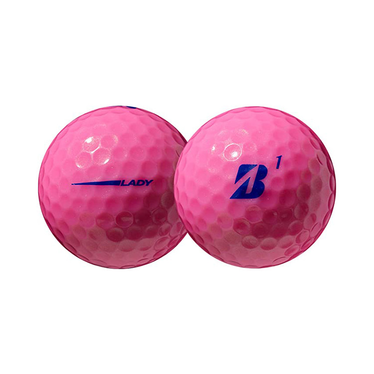 Bridgestone Lady Precept Optic Golf Ball (Pink)