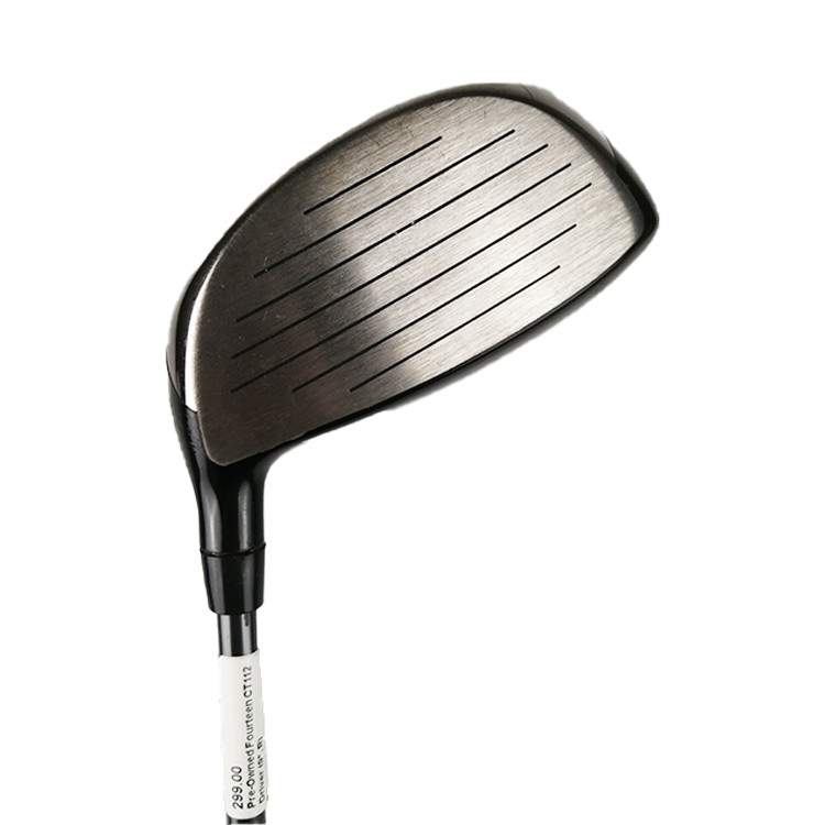 Fourteen CT112 9° Driver Stiff Graphite Shaft Fourteen Grip Fourteen CT112 9° Driver Stiff Graphite Shaft Fourteen Grip