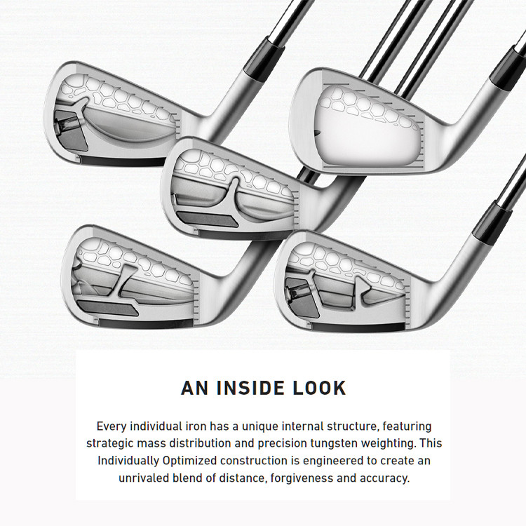 TaylorMade P790 Men's Steel Irons 2023 (4-P) – N.S.Pro 950