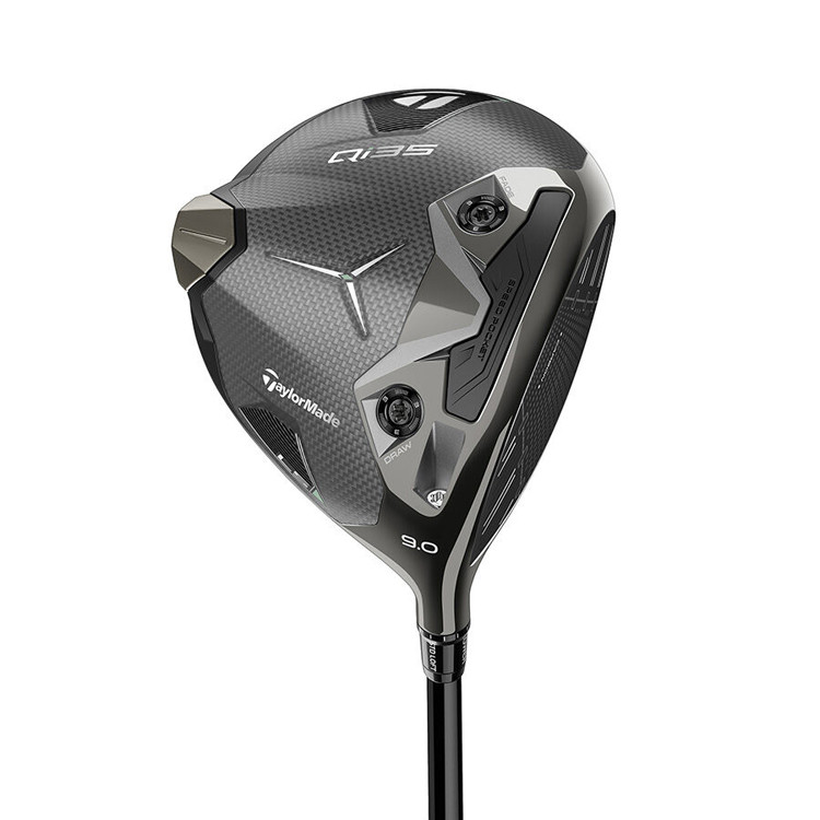 Taylormade Qi35 LS Men's Driver – Diamana Silver – Asia | Be