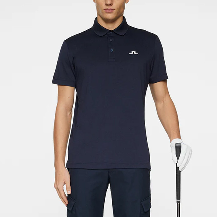 J.Lindeberg Bridge Men's Polo (6855 JL Navy)