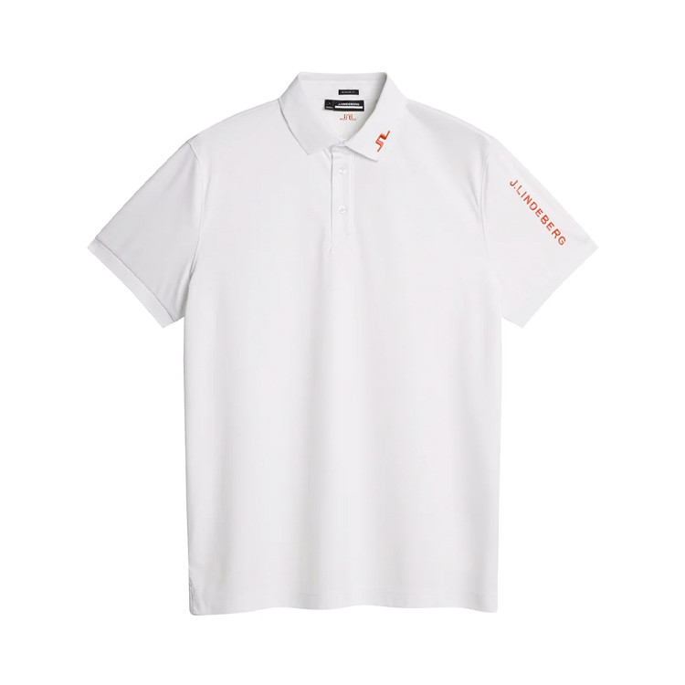 J.Lindeberg Tour Tech Men's Polo (0000 White)