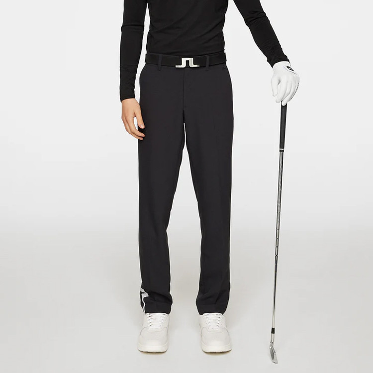 J.Lindeberg Heath Men's Golf Pants (9999 Black)