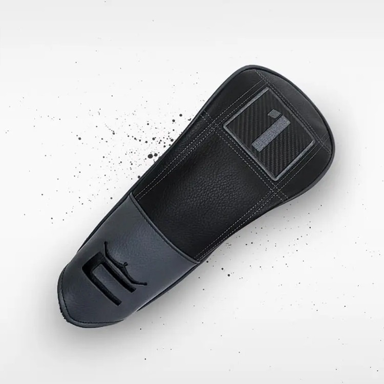 Cobra LTDx Blackout Driver - LinQ White - 10.5 - Regular