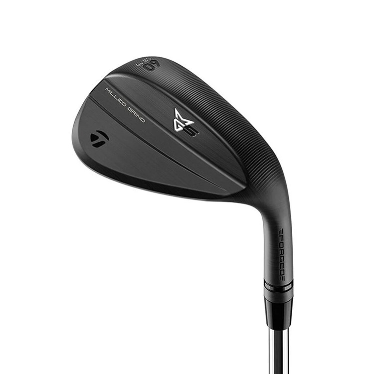 TAYLORMADE Milled Grind 5 Black Standard Bounce (2025) Men's Wedge - TT Dynamic Gold Ti 115