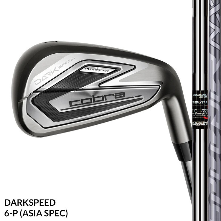 Cobra Darkspeed Men's Irons (6-P) - Asia