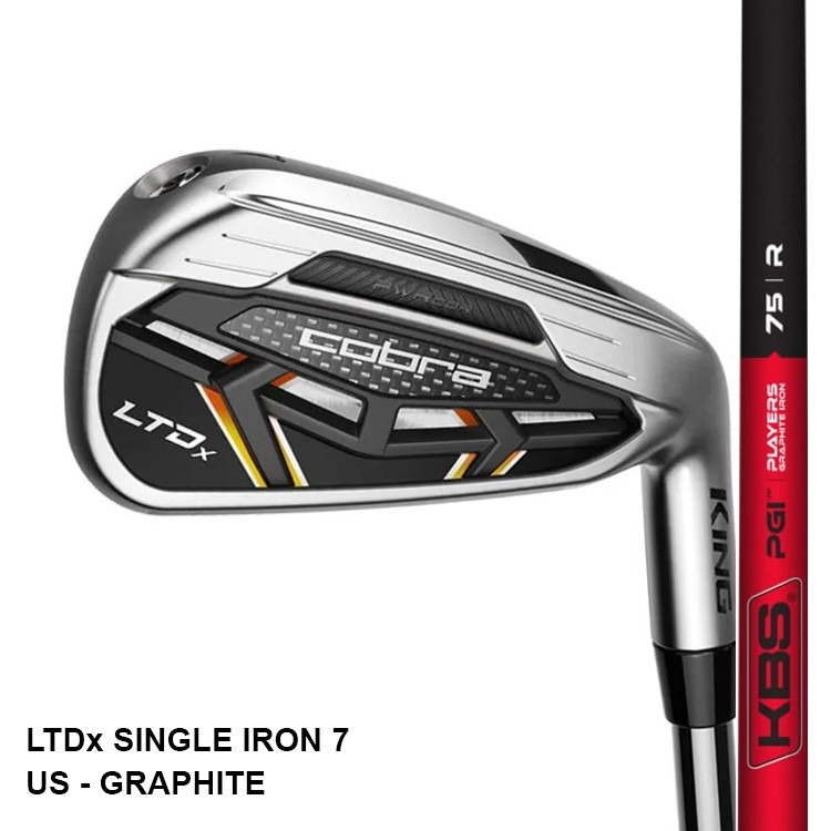Cobra LTDx Single Iron 7 - US - Graphite