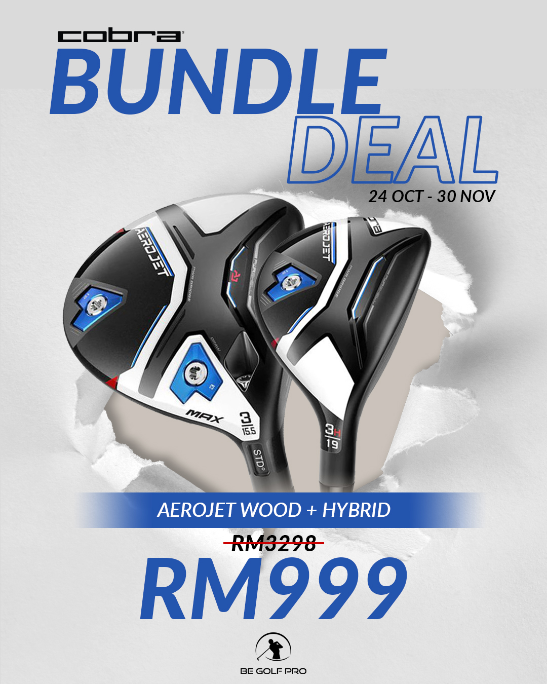 bundle deal - aerojet wood and hybrid